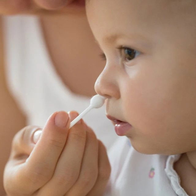Betisoare de urechi cu protectie pentru bebelusi si copii 60 buc BabyJem [3]