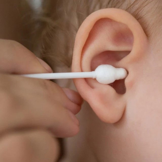 Betisoare de urechi cu protectie pentru bebelusi si copii 60 buc BabyJem [5]