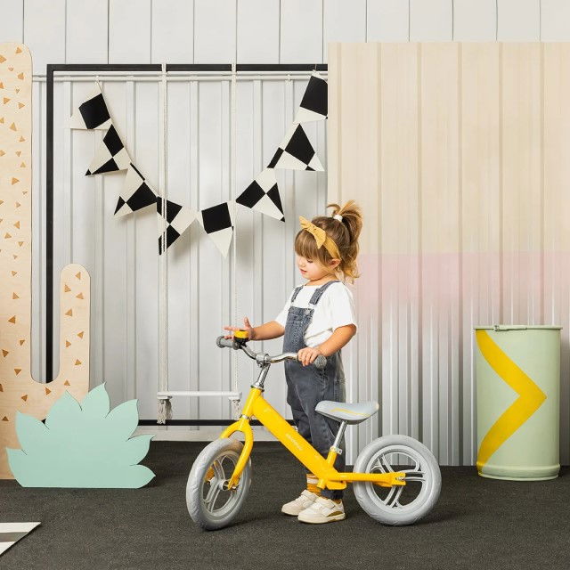Bicicleta fara pedale Nils, Skiddou, Diverse culori [2]