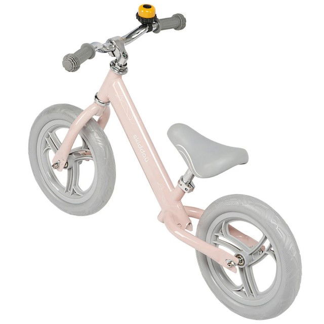 Bicicleta fara pedale Nils, Skiddou, Keep Pink, Roz [4]