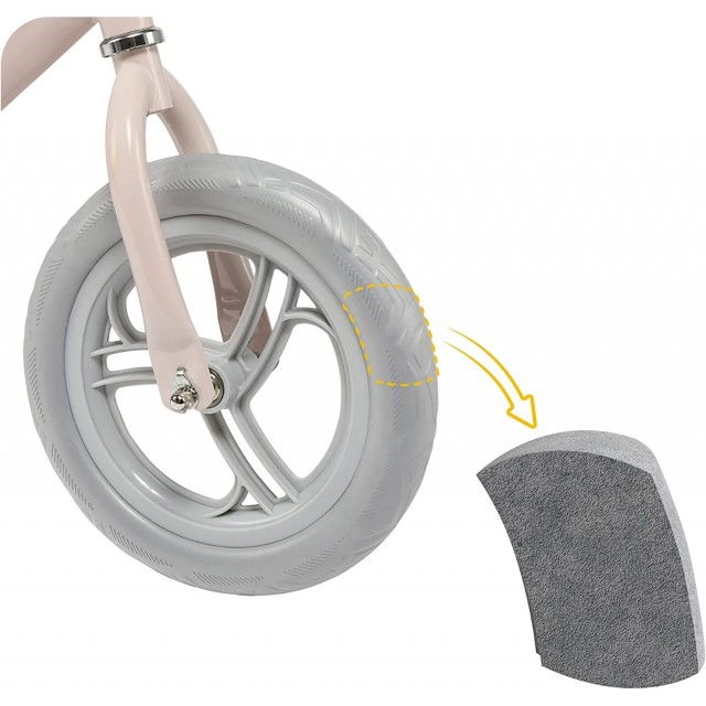 Bicicleta fara pedale Nils, Skiddou, Keep Pink, Roz [5]