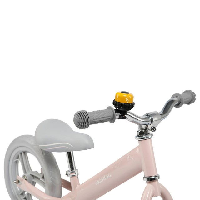 Bicicleta fara pedale Nils, Skiddou, Keep Pink, Roz [8]