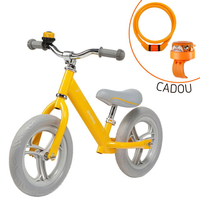 Bicicleta fara pedale Nils, Skiddou, Diverse culori