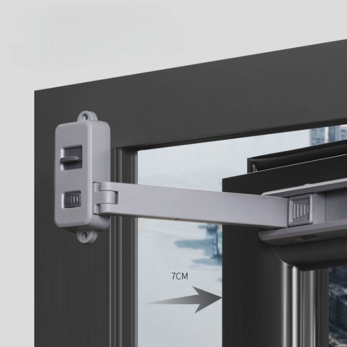 PRODUS RESIGILAT - Blocator, Empria, siguranta pentru fereastra, Gri [1]