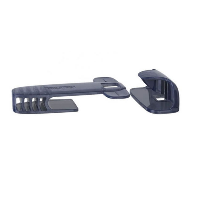 Blocator usa frigider, congelator, pentru bebelusi si copii, Empria, 10 x 7.2 x 1.5 cm, albastru inchis [7]