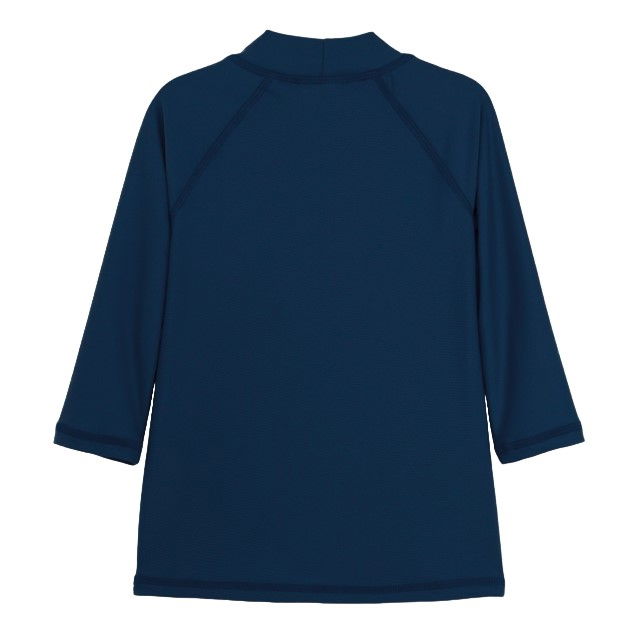 Bluza Copii Maneca Lunga, Anti-Iritatii, Protectie Soare UPF50+, Navy Jungle, Diverse marimi [2]