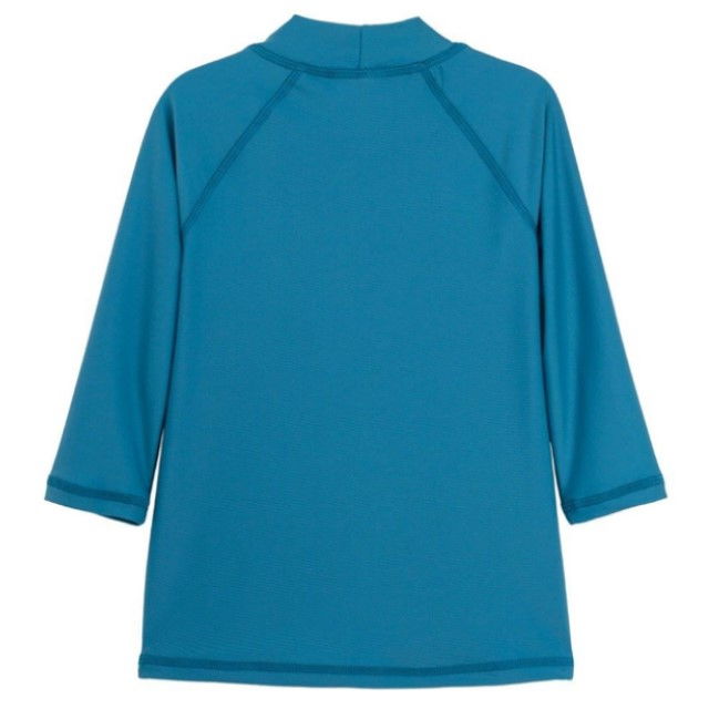 Bluza Copii Maneca Lunga, Anti-Iritatii, Protectie Soare UPF50+, Petrol Jungle, Marimea 0 [2]
