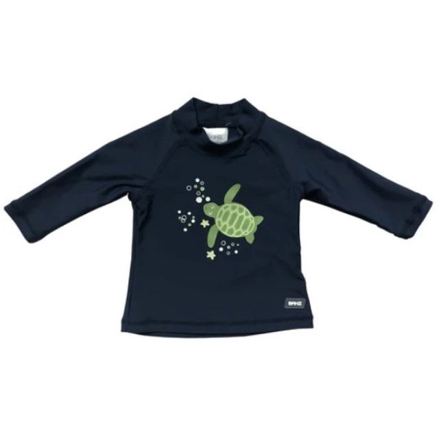 Bluza Copii Maneca Lunga, Anti-Iritatii, Protectie Soare UPF50+, Turttle, Diverse marimi [4]