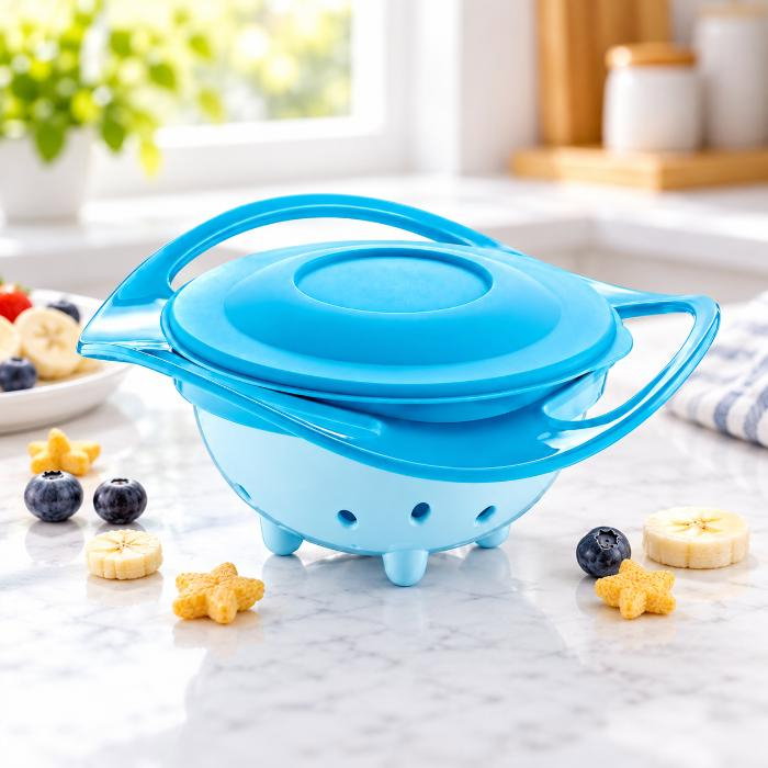 Bol multifunctional cu capac si rotire 360 grade Amazing Bowl [6]