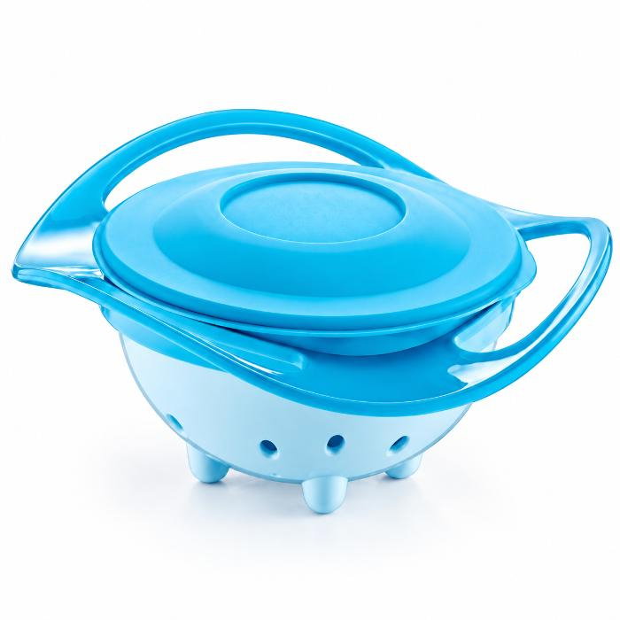 Bol multifunctional cu capac si rotire 360 grade Amazing Bowl [4]