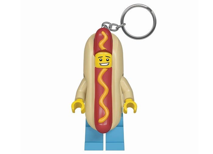 Breloc cu lanterna LEGO Baiatul Hot Dog (LGL-KE119) [1]