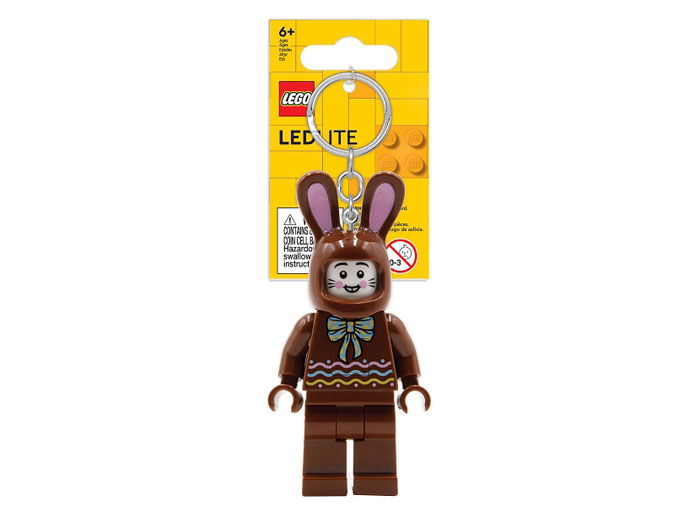 Breloc cu LED LEGO Iepura?ul de ciocolata (LGL-KE180H) [1]