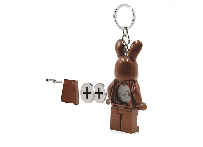 Breloc cu LED LEGO Iepura?ul de ciocolata (LGL-KE180H) [8]