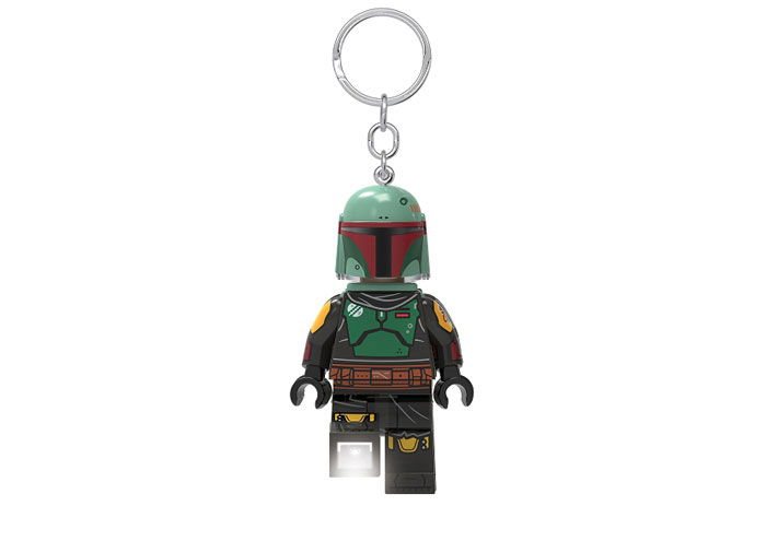Breloc cu LED LEGO Star Wars Boba Fett (LGL-KE188H) [2]