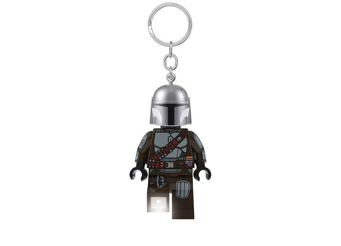 Breloc cu LED LEGO Star Wars Mandalorianul (LGL-KE187H) [2]