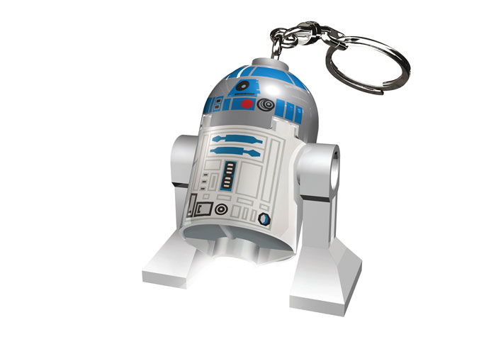 Breloc cu LED LEGO Star Wars R2-D2 (LGL-KE21H) [1]