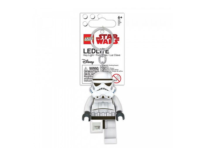 Breloc cu LED LEGO Star Wars Stormtrooper (LGL-KE12H) [1]