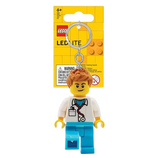 Breloc LEGO Iconic cu LED - Barbat Doctor (LGL-KE184H) [1]