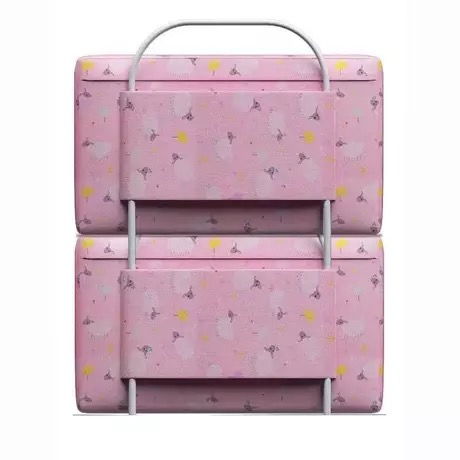 PRODUS RESIGILAT - Mini-Bumper protectie pat, 50(L)x56(H) cm, Diverse culori [25]
