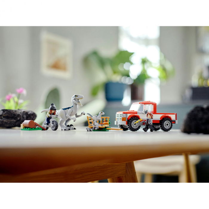 LEGO® Jurassic World - Capturarea Velociraptorilor Blue si Beta (76946), 181 piese [6]