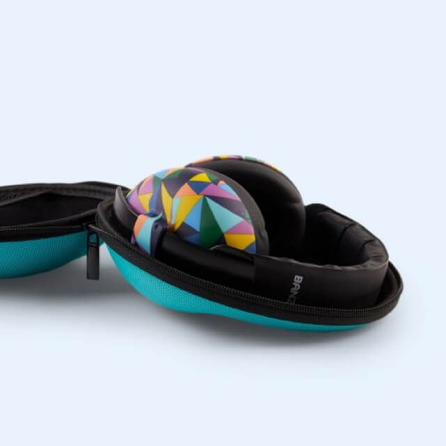 Carcasa Protectie pentru Casti Antifonice, 3-36 luni, Aqua [4]