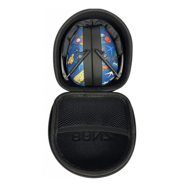 Carcasa Protectie pentru Casti Antifonice, 3-10 ani, Negru [3]