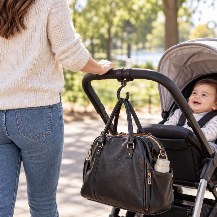 Carlig multifunctional pentru carut BabyJem [1]