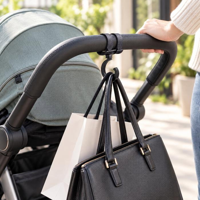 Carlig multifunctional pentru carut BabyJem [3]