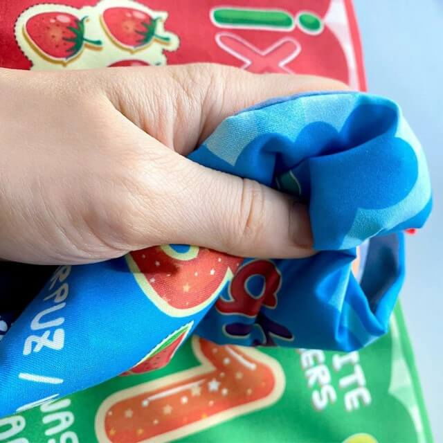 Cartea interactiva pentru bebelusi cu accesoriu de dentitie BabyJem, Animale [2]