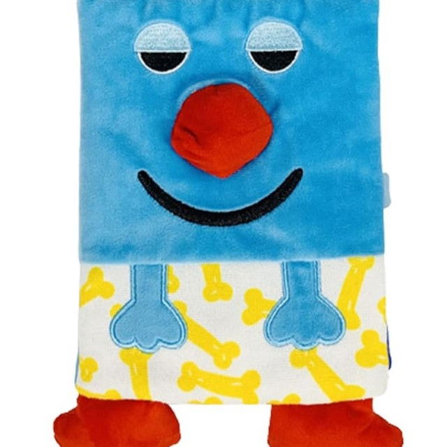 Carte senzoriala bebe, cu picioruse, educativa pentru bebelusi, 18.5 x 15 x 3 cm, Empria, Catel [7]