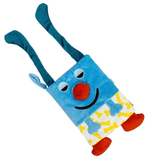 Carte senzoriala bebe, cu picioruse, educativa pentru bebelusi, 18.5 x 15 x 3 cm, Empria, Catel [6]