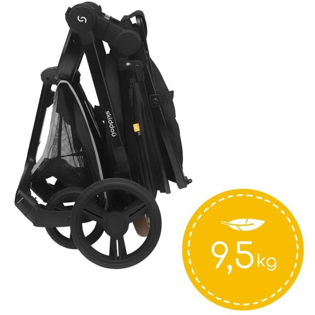 Carucior transformabil 2 in 1 Skiddou Nasjo Normandic Dream, Diverse culori [5]
