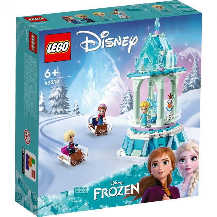 LEGO® Disney - Caruselul Magic al Annei si al Elsei (43218), 175 piese [2]