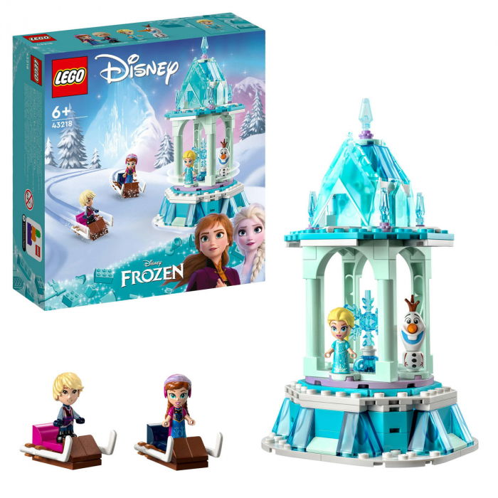 LEGO® Disney - Caruselul Magic al Annei si al Elsei (43218), 175 piese [1]