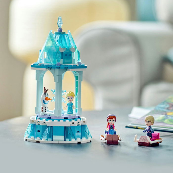 LEGO® Disney - Caruselul Magic al Annei si al Elsei (43218), 175 piese [10]