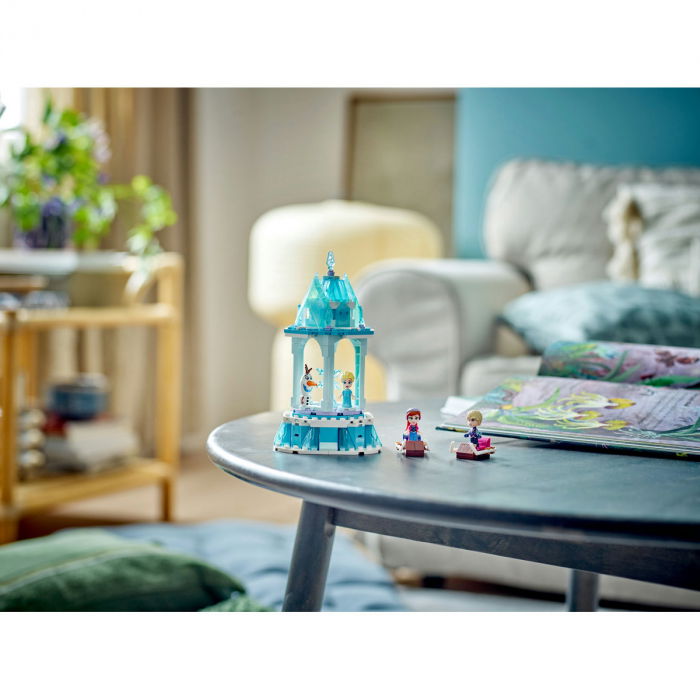LEGO® Disney - Caruselul Magic al Annei si al Elsei (43218), 175 piese [6]