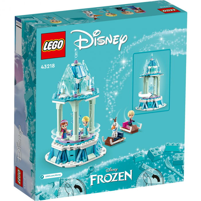 LEGO® Disney - Caruselul Magic al Annei si al Elsei (43218), 175 piese [3]