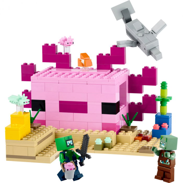 LEGO® Minecraft - Casa Axolotl (21247), 242 piese [6]