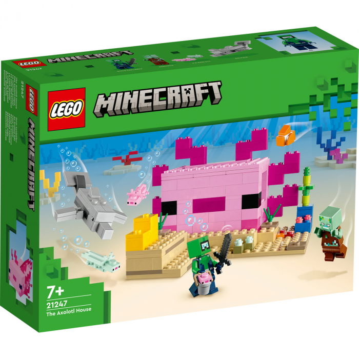 LEGO® Minecraft - Casa Axolotl (21247), 242 piese [1]