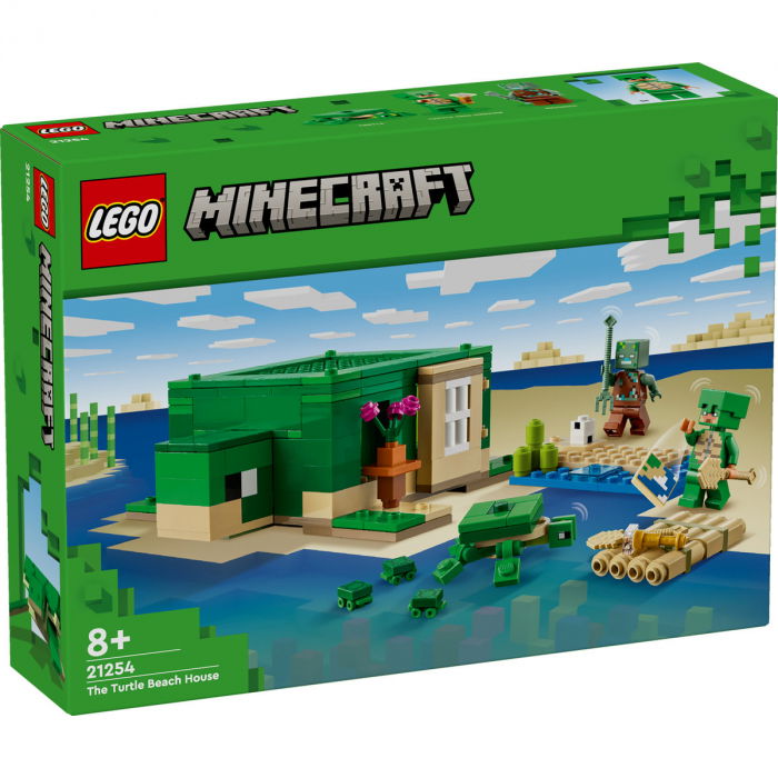 LEGO® Minecraft - Casa de pe plaja testoaselor (21254), 234 piese [1]
