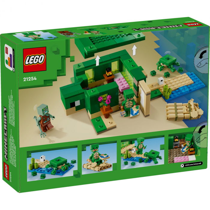 LEGO® Minecraft - Casa de pe plaja testoaselor (21254), 234 piese [2]