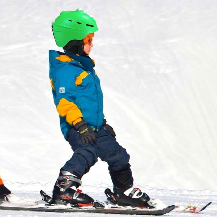 Casca de schi, protectie pentru copii, dimensiune reglabila 58-61cm, Diverse culori [2]