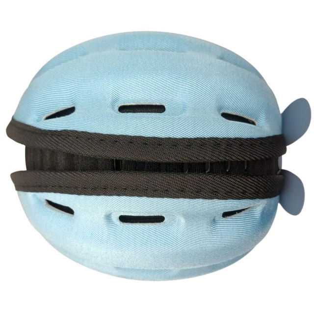 Casca protectie bebelusi cu spuma flexibila, ultrausoara, reglabila, Empria, Iepuras, Diverse culori [5]