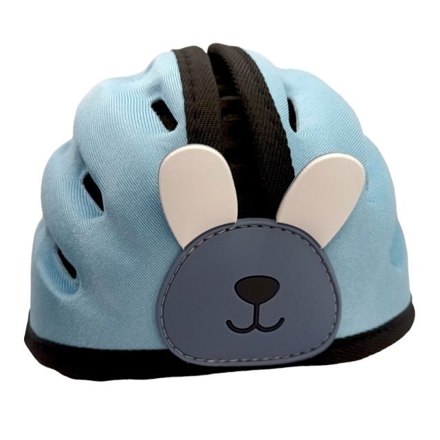 Casca protectie bebelusi cu spuma flexibila, ultrausoara, reglabila, Empria, Iepuras, Diverse culori [4]