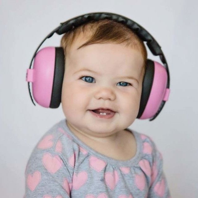 Casti antifonice pentru bebelusi si copii, Banz, Bubzee, 3-36 luni, Diverse culori [5]