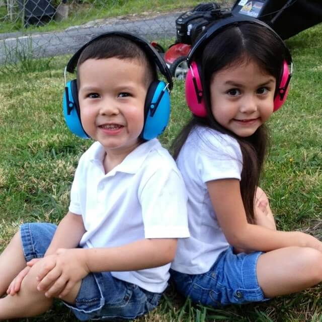 Casti antifonice pentru copii, Banz Bubzee, 3-10 ani, Roz [8]