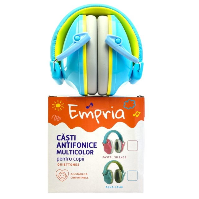 PRODUS RESIGILAT - Casti antifonice pentru copii, dimensiune ajustabila, Empria, Diverse culori [7]