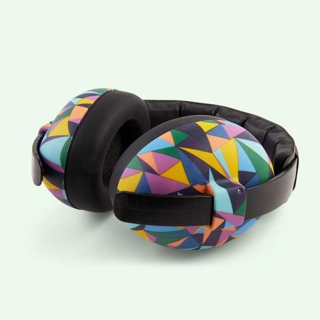 Casti antifonice pentru bebelusi si copii, Banz, Bubzee, 3-36 luni, Kaleidoscope [19]