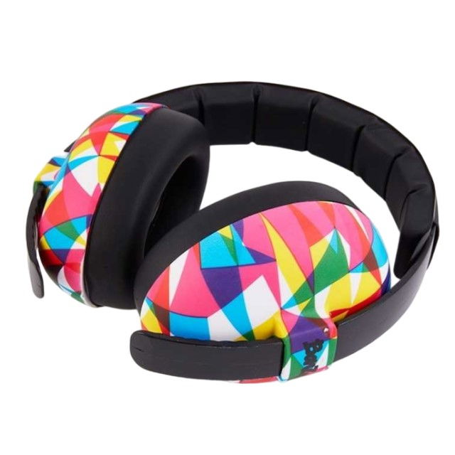 Casti antifonice pentru bebelusi si copii, Banz, Bubzee, 3-36 luni, Prism [6]