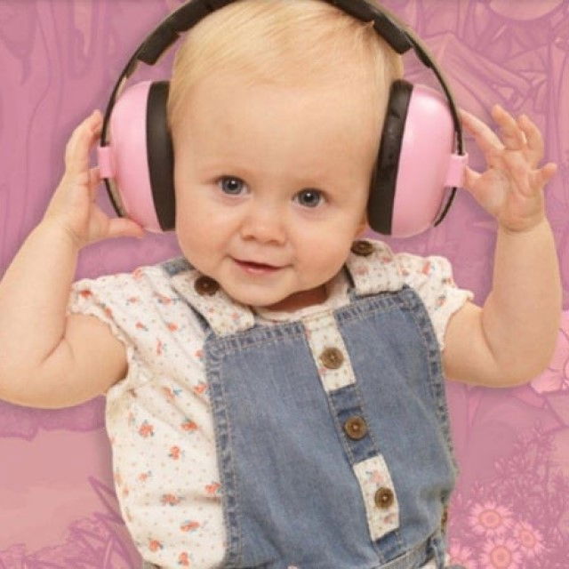 Casti antifonice pentru bebelusi si copii, Banz, Bubzee, 3-36 luni, Diverse culori [3]